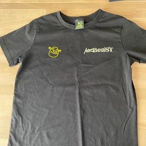 Lot Mr. Beast Merch Tshirts youth Large Xl Shrek